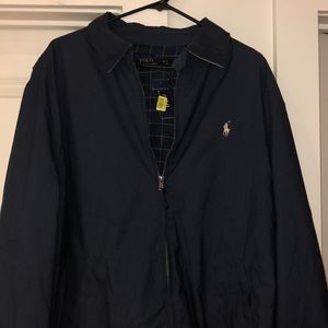 Polo Full Zip Jacket - XL